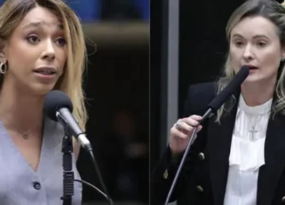 Érika Hilton e Júlia Zanatta