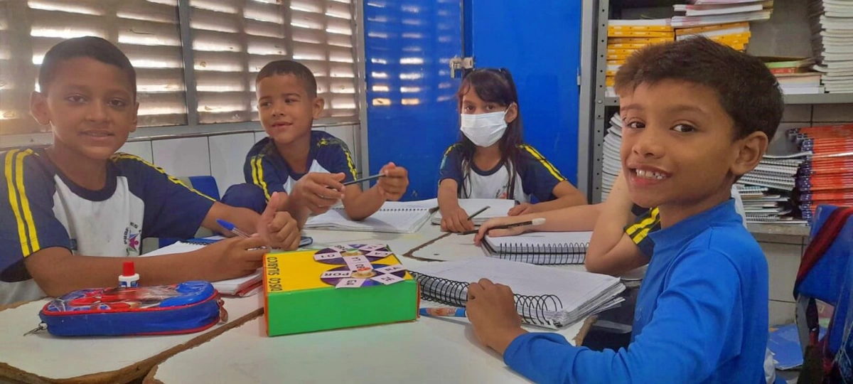 Escola Municipal cria recurso que auxilia na alfabetização dos alunos