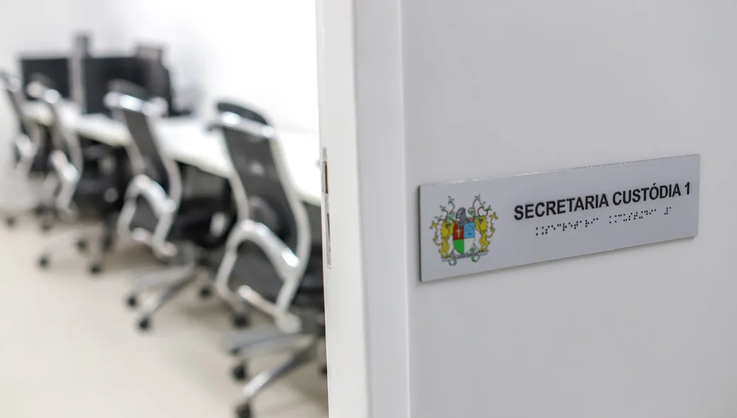 Escritórios da nova central
