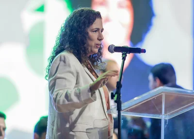 Esther Dweck, ministra da Gestão e da Inovação em Serviços Públicos