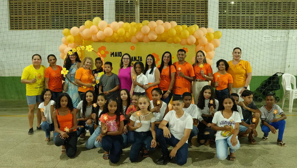 Evento aconteceu em um ginásio de Curimatá