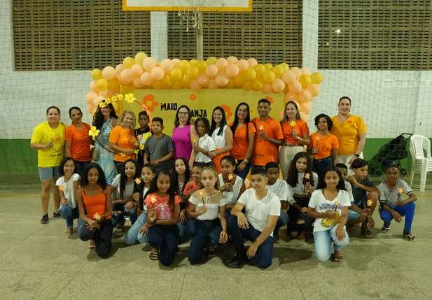 Evento aconteceu em um ginásio de Curimatá