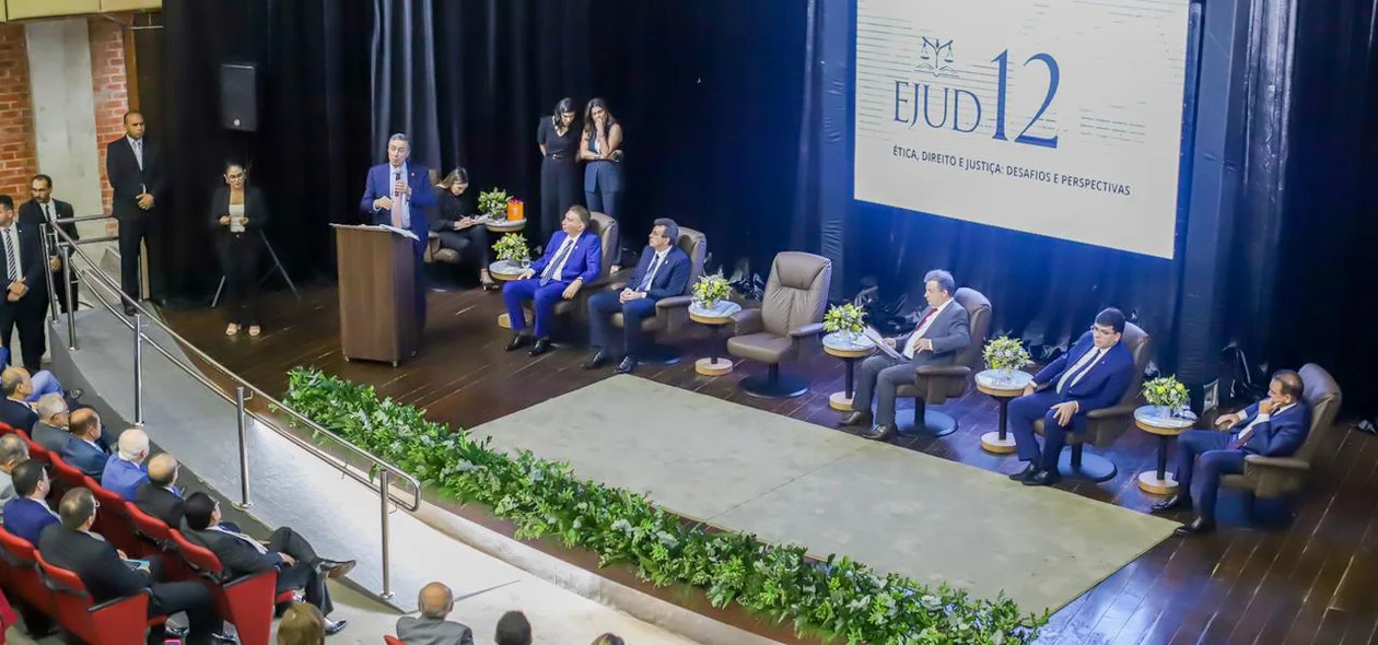Evento de comemoração dos 12 anos da EJUD