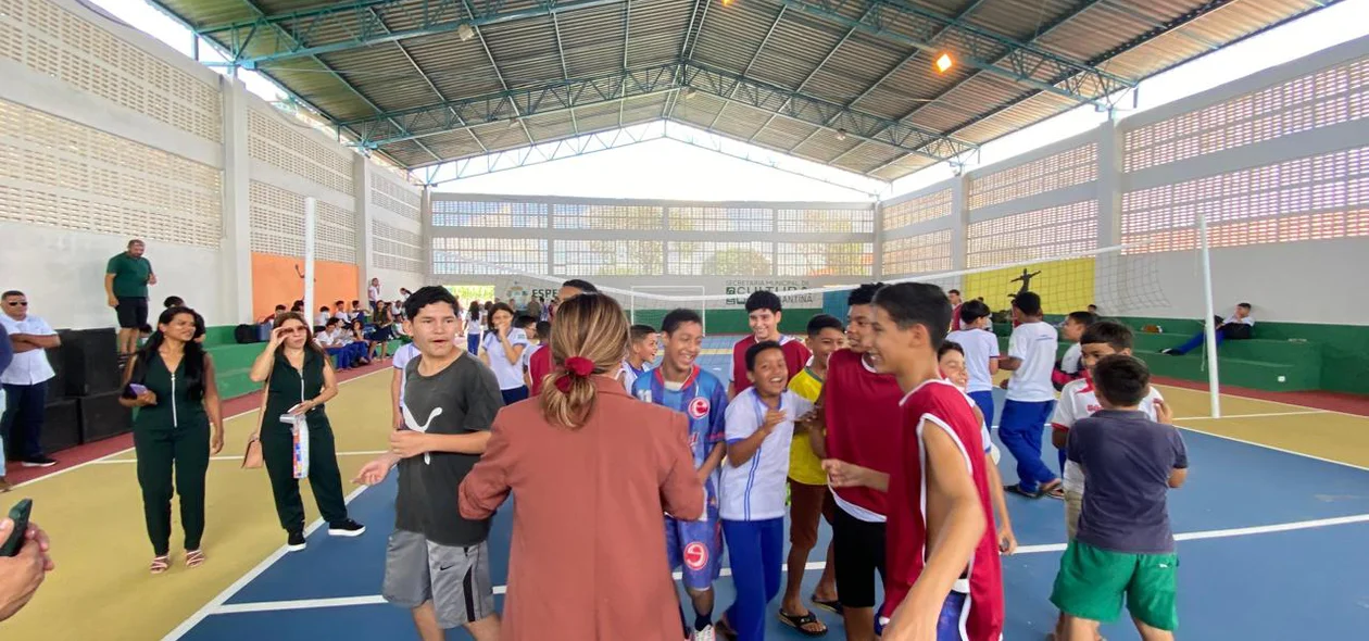 Evento de inauguração