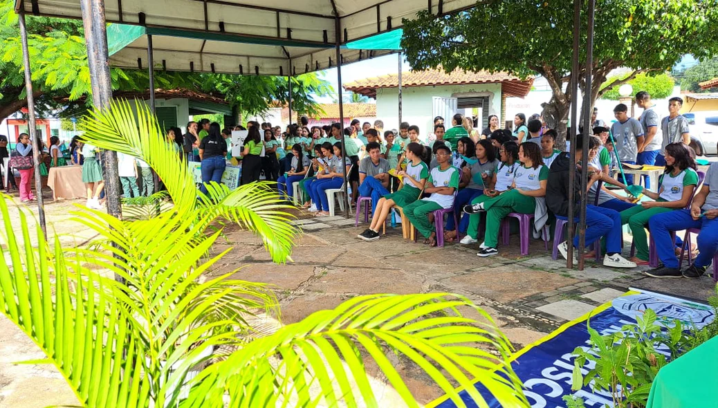 Evento na semana do meio ambiente