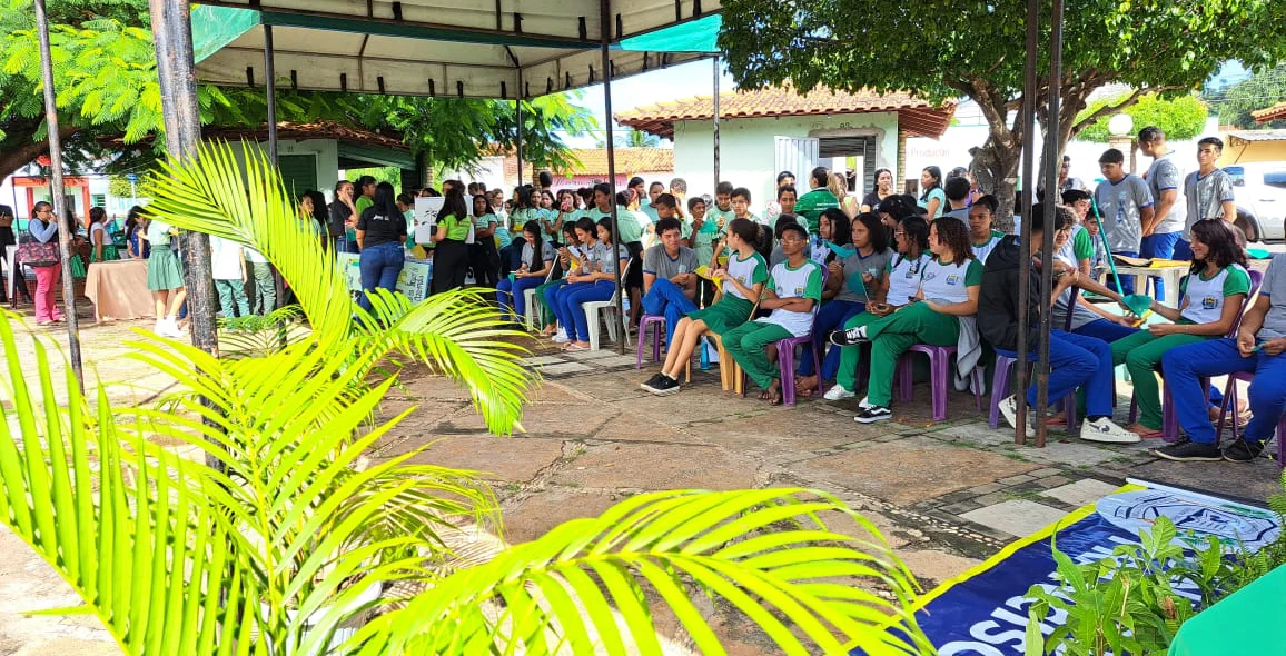 Evento na semana do meio ambiente