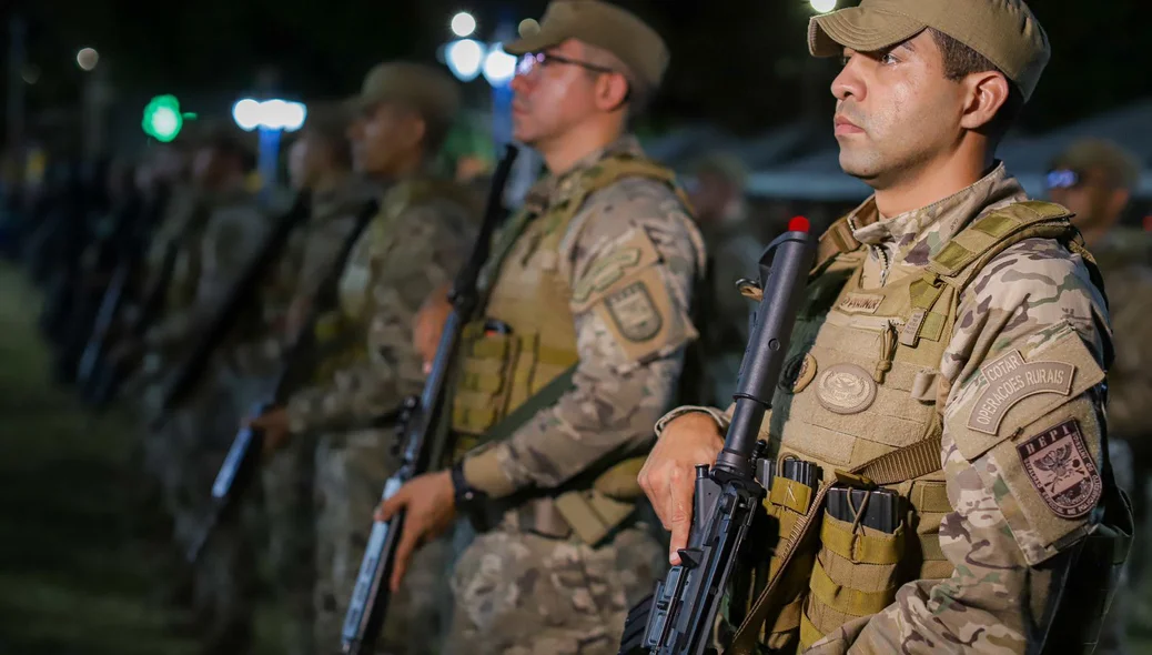 Evento no Quartel do Comando-Geral