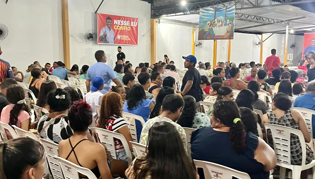 Evento reuniu cerca de mil pessoas