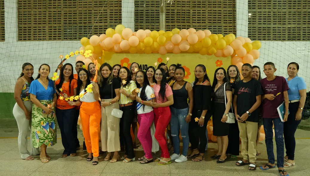 Evento sobre o Maio Amarelo em Curimatá