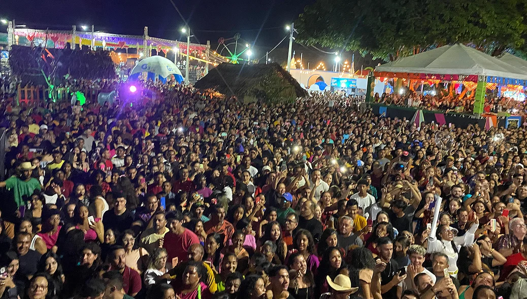 evento transcorrendo de forma muito tranquila e garantindo a diversão de todos