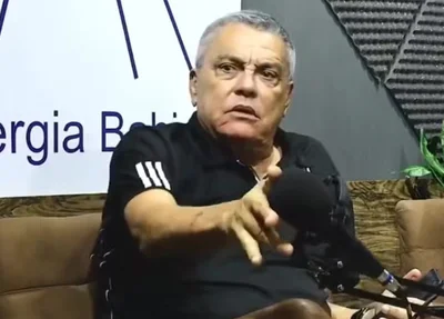 Ex-presidente do Vitória, Paulo Carneiro