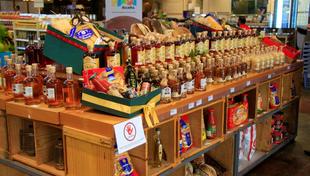 Exposição de produtos piauienses em São Paulo
