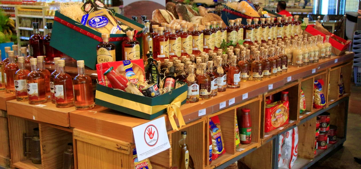 Exposição de produtos piauienses em São Paulo