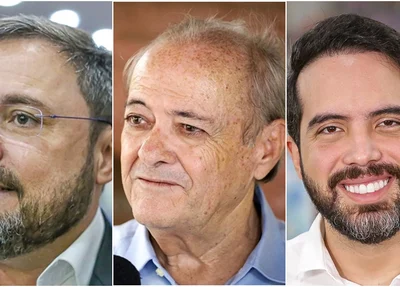 Fábio Novo, Sílvio Mendes e Tonny Kerley