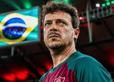 Fernando Diniz, técnico do Fluminense