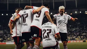 Flamengo domina partida e atropela o Vasco no clássico dos milhões