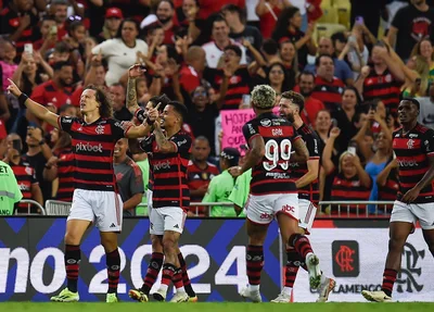 Flamengo venceu o Bahia e é líder do Brasileirão