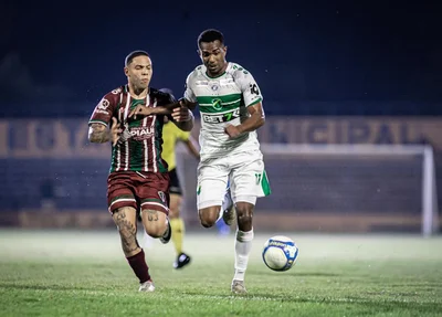 Fluminense-PI é mais efetivo e vence o Altos na Série D 2024