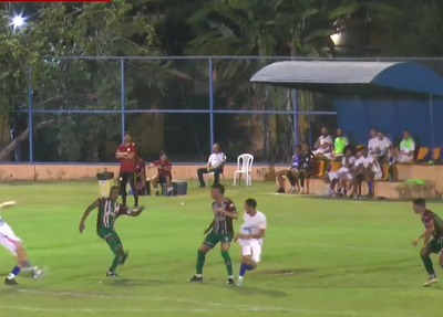 Fluminense-PI leva gols aos 51 minutos e fica empata contra o Cametá