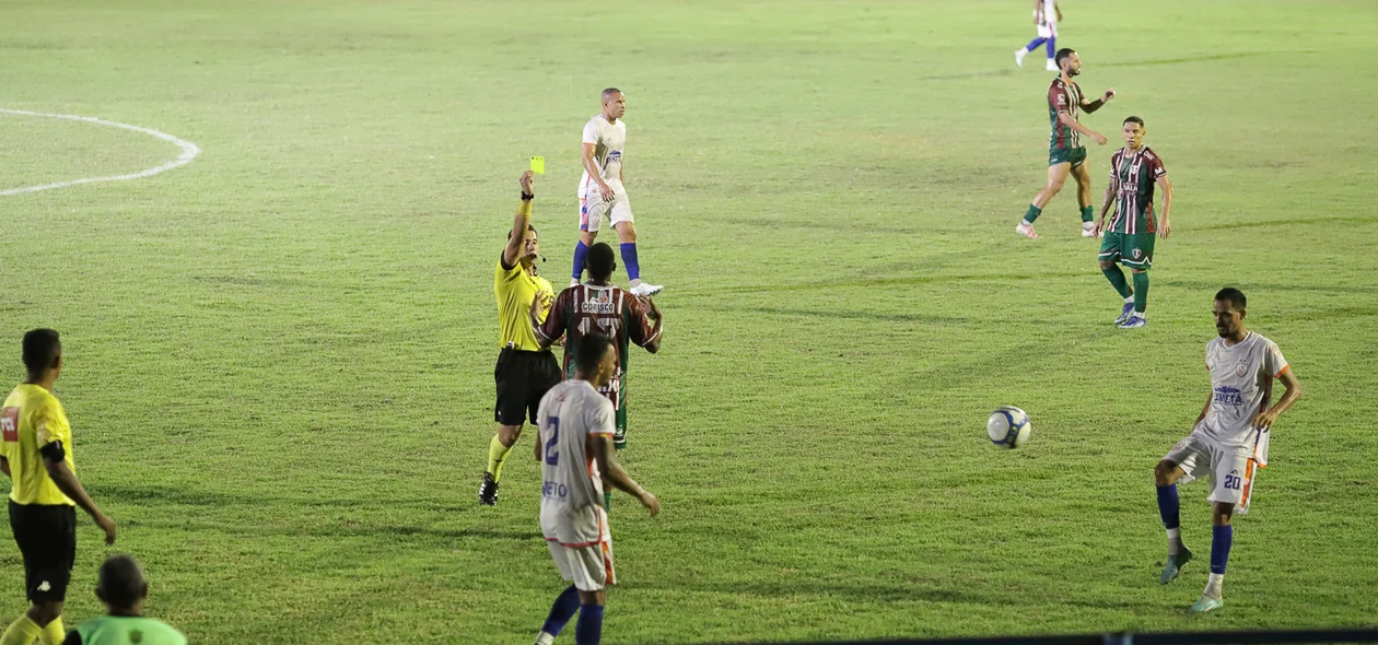 Fluminense-PI x Cametá - 8ª rodada da Série D