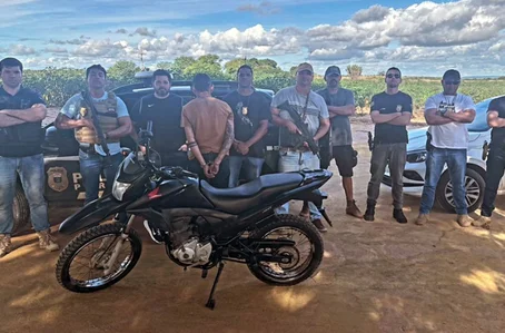Foragido foi capturado em Araripina