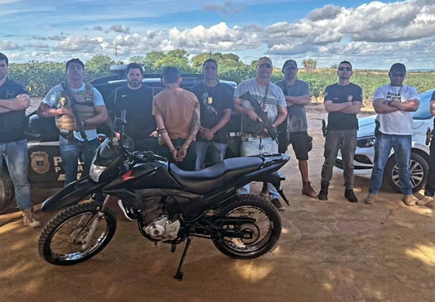Foragido foi capturado em Araripina
