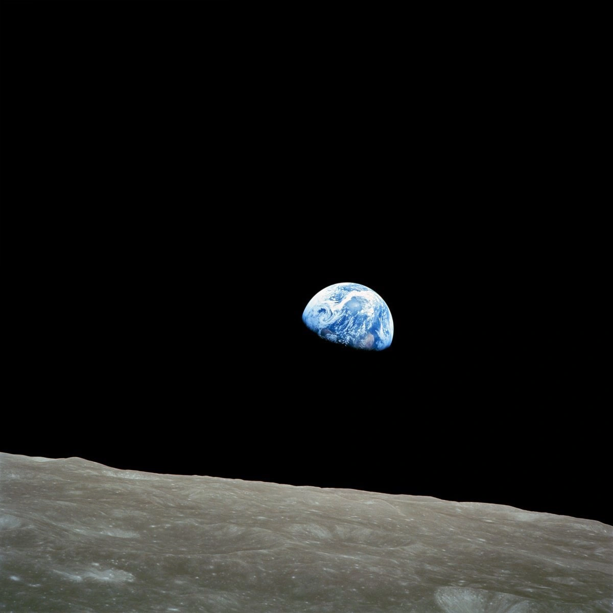 Foto da Terra tirada por William Anders