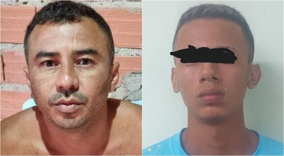 Francisco das Chagas Mendes de Abreu e Jailson Ferreira