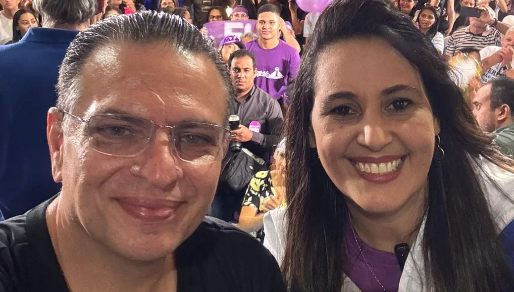Gessivaldo Isaías e Ana Fidelis