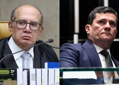 Gilmar Mendes e Sergio Moro
