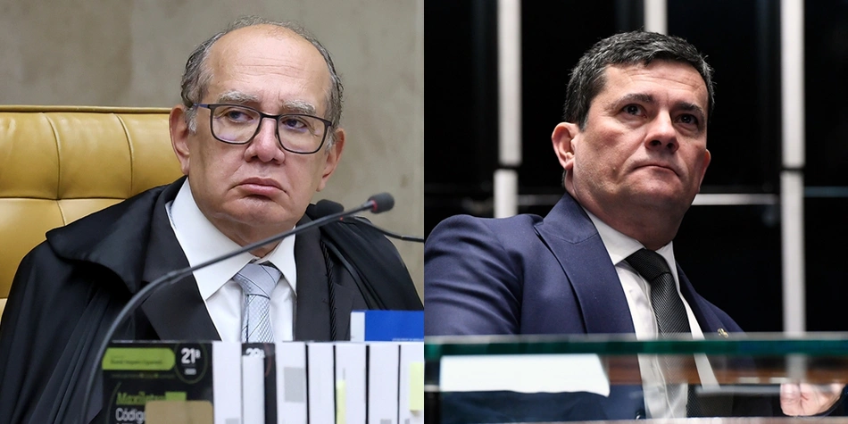 Gilmar Mendes e Sergio Moro