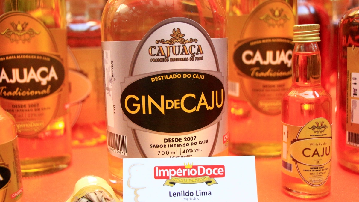 Gin de caju