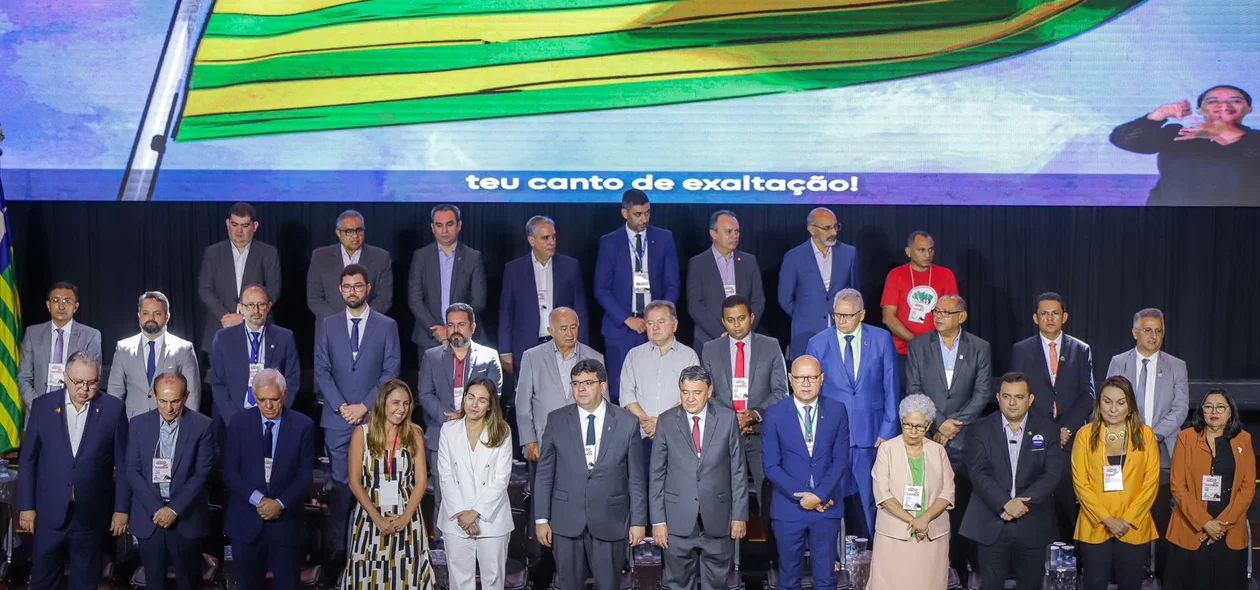 Governador Rafael Fonteles abre 10ª Caravana Federativa em Teresina