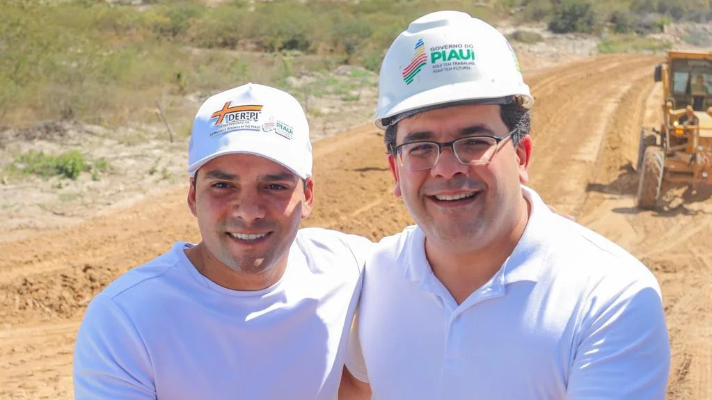Governador Rafael Fonteles e Prefeito Leonardo Sobral