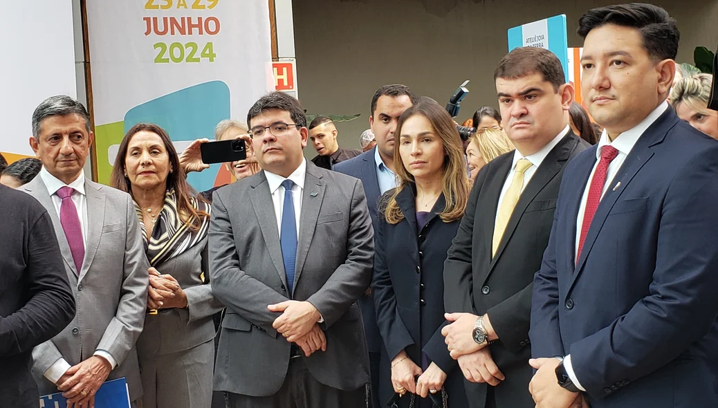 Governador Rafael Fonteles participou da abertura do evento