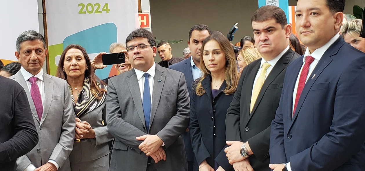 Governador Rafael Fonteles participou da abertura do evento