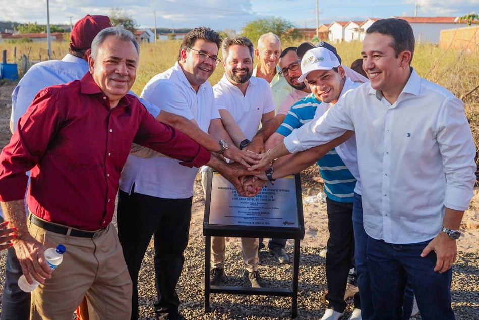 Governo do Estado anuncia R$ 3,8 milhões em obras em Campo Grande do Piauí e Monsenhor Hipólito