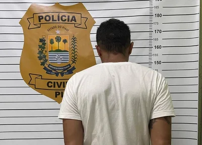 Homem é preso acusado de tráfico de drogas em Buriti dos Lopes
