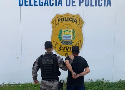 Homem é preso acusado de tráfico de drogas em Parnaíba