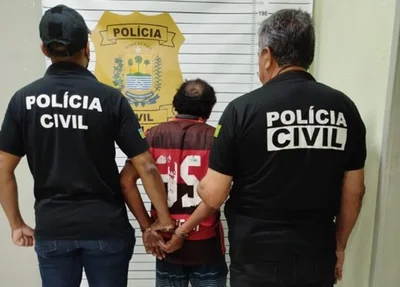 Homem foi capturado nesta quinta-feira (27) em Parnaíba