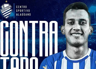 Horas após deixar o Altos, meio-campo Brayann é anunciado pelo CSA