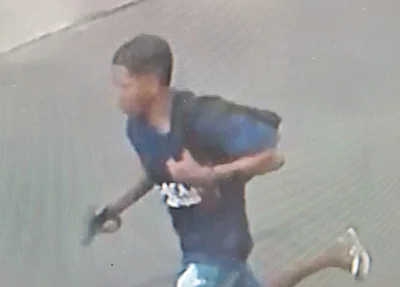 Imagem do atirador em fuga no São Joaquim