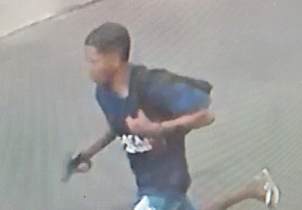 Imagem do atirador em fuga no São Joaquim