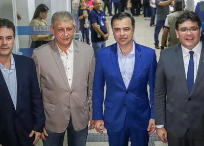 Inauguração do novo prédio do Senai