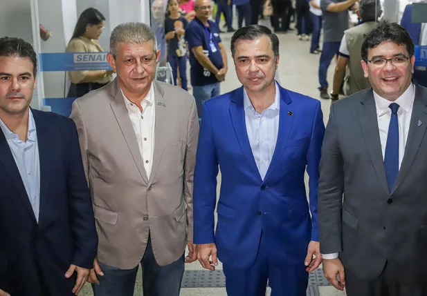 Inauguração do novo prédio do Senai
