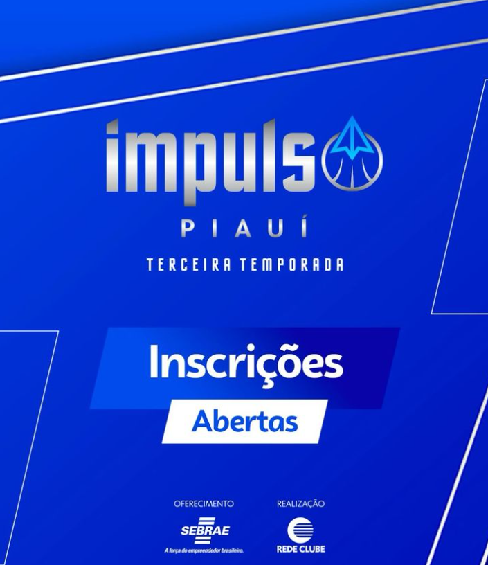 Incrições abertas