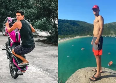 Influenciador Mateus Doido