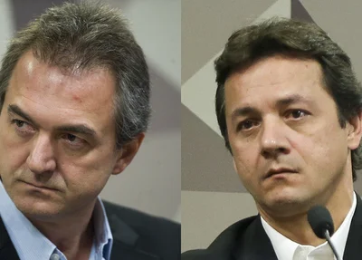Irmãos Joesley e Wesley Batista