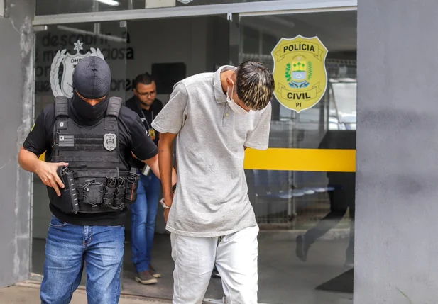 Jandeilson Rocha Ferreira é suspeito de envolvimento na morte do empresário Antônio Francisco dos Santos Sousa