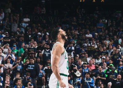 Jayson Tatum foi destaque pelo lado do Celtics